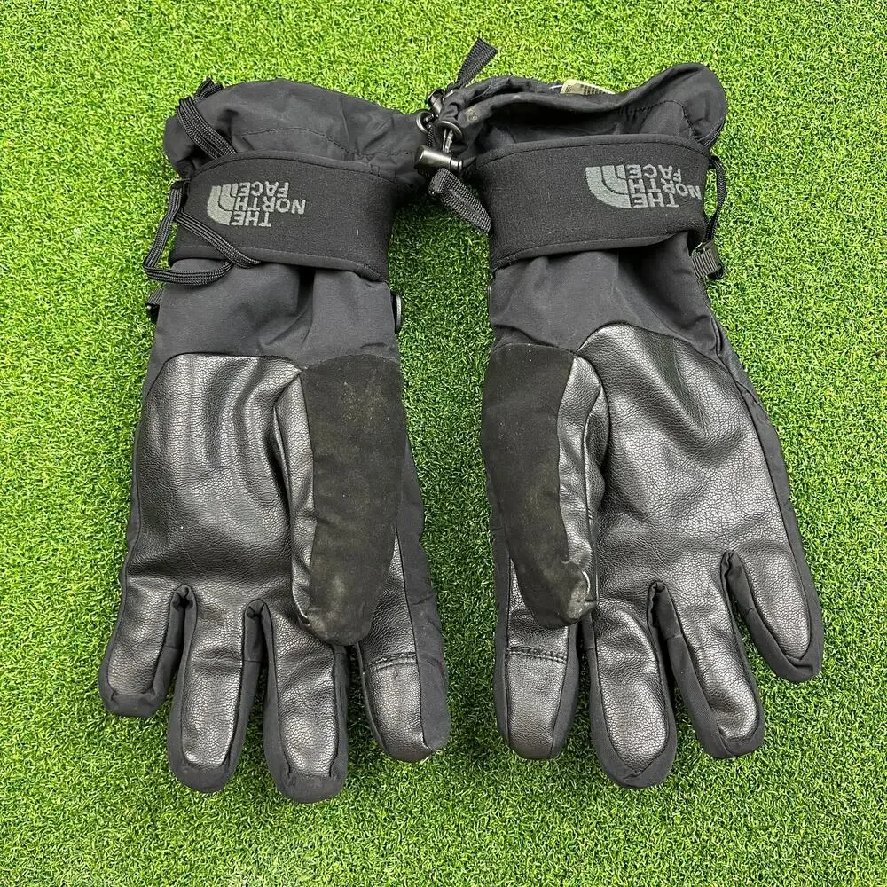 The North Face Womens Black Montana FUTURELIGHT Etip Gloves L